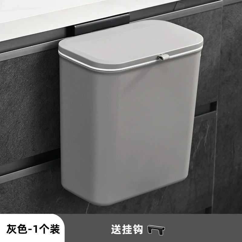 High quality plastic big garbage can for home use