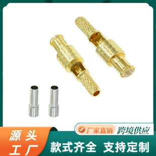 ���l�B����MCX-C-J1.5 MCX�_��ʽ���^ ��RG316���� ֱ��MCX���^