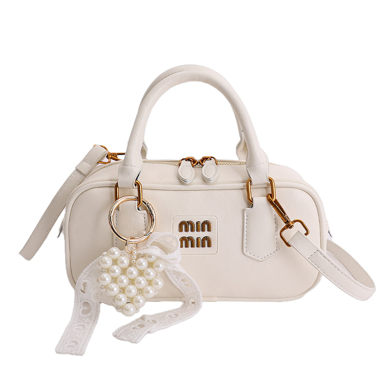 Boston bolso de mano pequeño bolso de mujer venta caliente transfronteriza nueva moda coreana nicho alta textura mochila