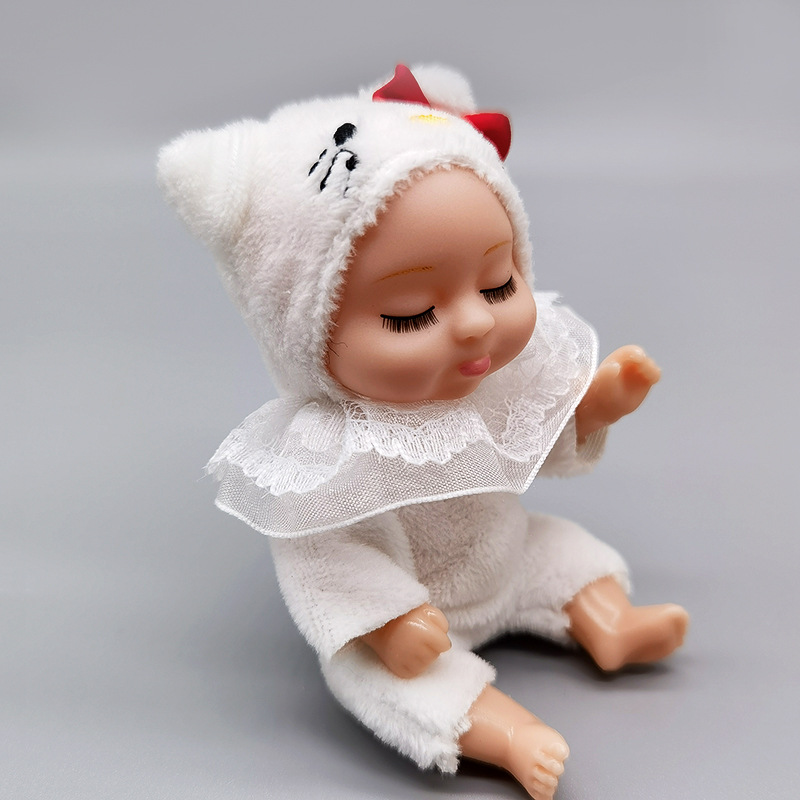 Muñeca Bebé Reborn BJD de PVC y Vinilo Simulada con 6 Expresiones para Colección image 20