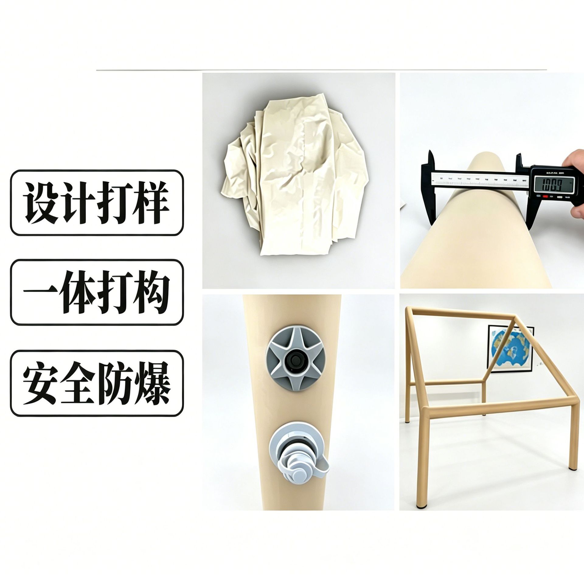 Source Factory Inflatable Tent Air Column Support Pvc Inflatable Column Cabin Outdoor Inflatable Tent Camping Customization
