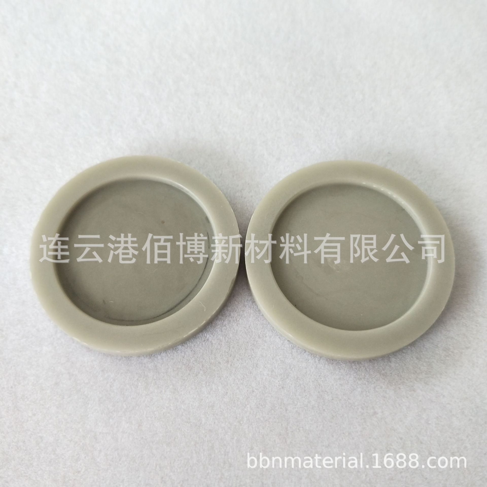 电力电子器件 氮化铝陶瓷基片 高导热圆片 电子陶瓷基板