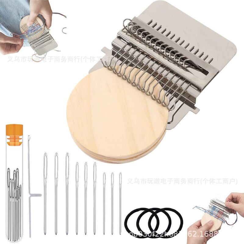 Amazon Darning New Product Small Knitting Machine Tool Handmade Personalized Knitting Machine Mini Version Loom