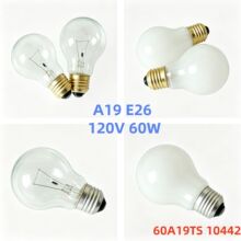 60W ��˿�� A19 E26���� 60A19TS/8M/SS 10442   2700K ůɫ ����