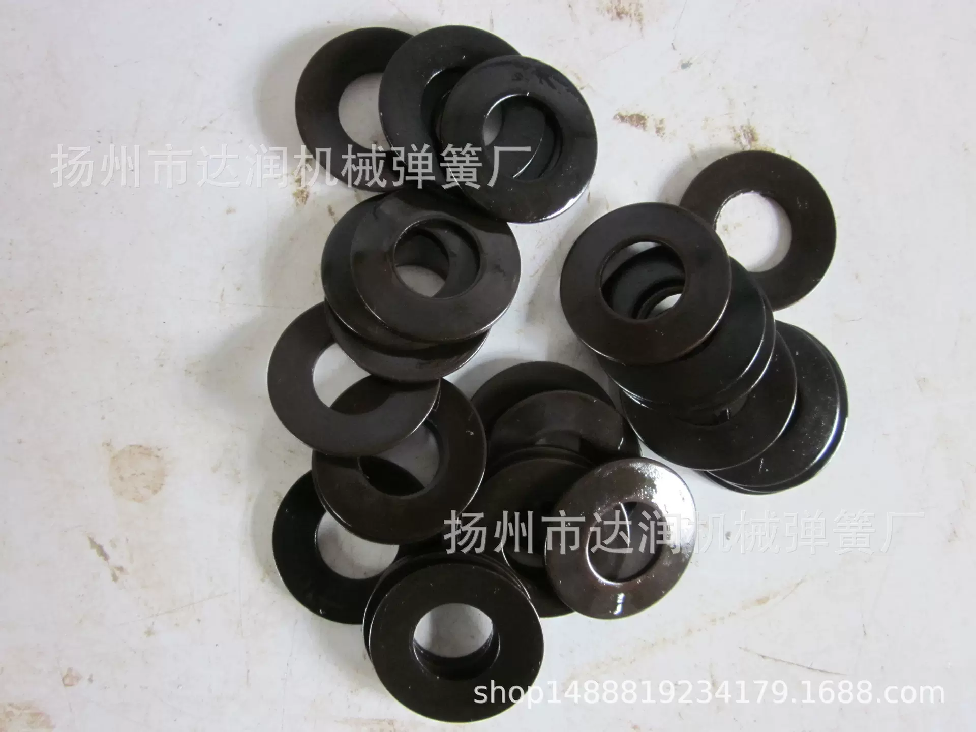 批发碟形弹簧/蝶形弹簧/蝶形垫片/恒压阀碟簧/12*6.2*0.6