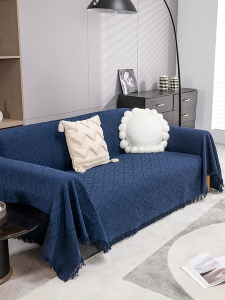 T grid - navy blue (double-sided usable/three-year warranty)