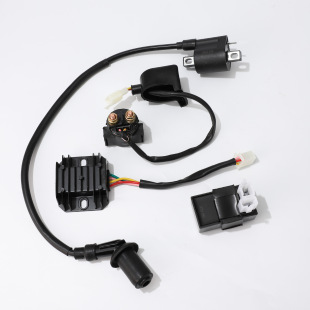 Four-wheel ATV off-road motorcycle ATV relay high voltage package igniter rectifier CDI full set