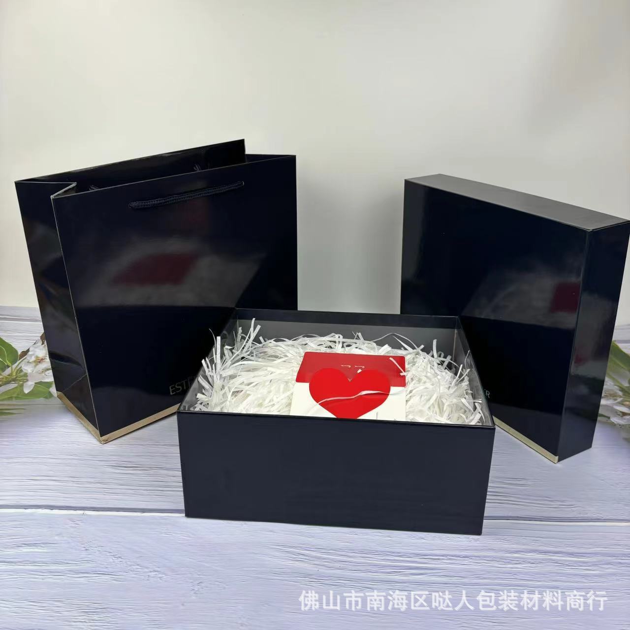 Box for skin care, cosmetic pack, perfume, Birthday gift 4
