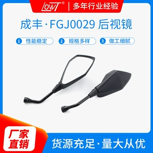 Motosiklet Chuanqi Z650 Z900 Z400 üçün universal M10 arxa görünüş güzgüsü.