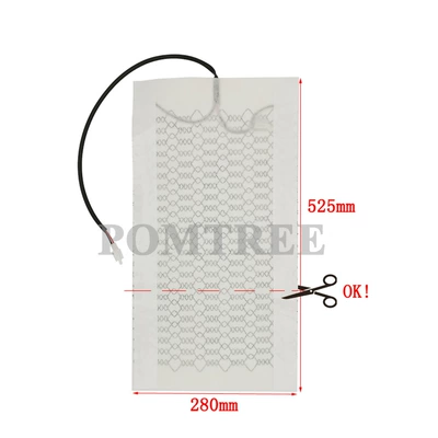 heating pad 52x 28cm, with: Other Automotive Exterior Supplies