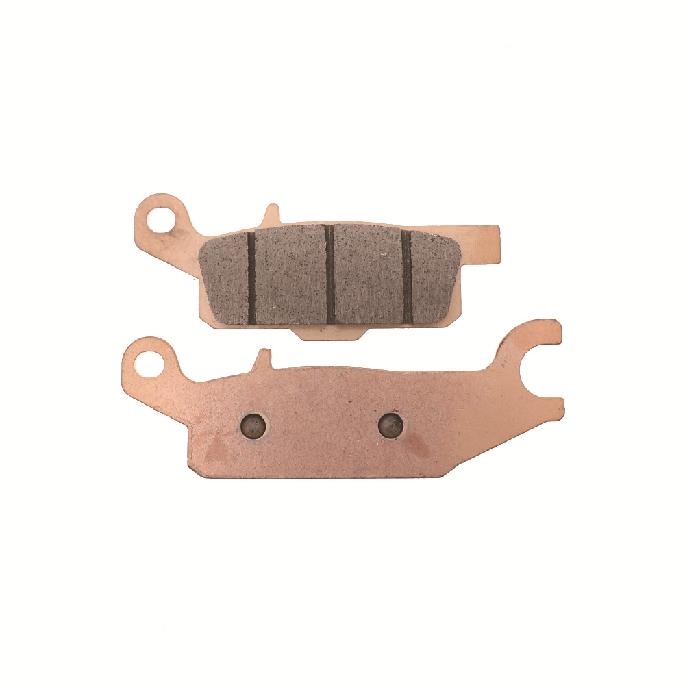 Motocicleta sinterizada a base de cobre placa de aluminio para automóviles ATV playa FA444 YFM 250 550 700