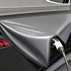 電気自動車充電ガンレインカバー電気自動車充電ポート防水カバー新エネルギー充電レインカバー