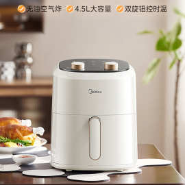 适用空气炸锅可视家用智能大容量免翻面电烤箱电炸锅KZE4501BD