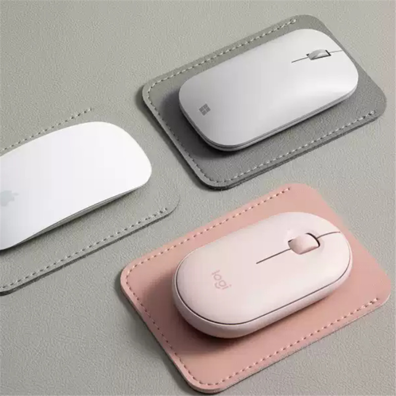 In stock Logitech pebblee Pebble wireless Bluetooth mouse bag miaocontrol mouse cover surface mouse storage