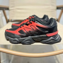 跨境外贸新配色NB9060渐变红舒适百搭低帮生活休闲复古运动鞋男款