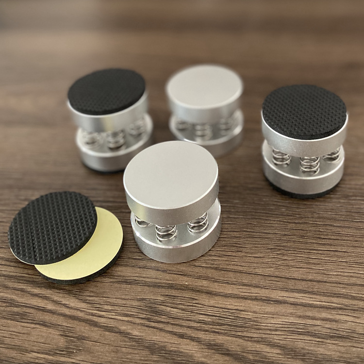 XUANYU轩妤弹簧功放机避震脚钉脚架音响CD机环绕架减震脚垫