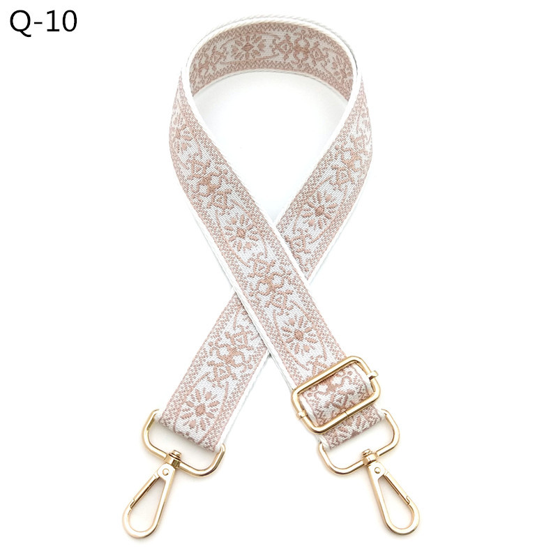 82g Weight Bag Strap Bag Accessories Type Spring Ring Trigger Clasp Closure Clasp Closure Type 1 Piece Quantity Casual, Daily Occasion Polyester Material Geometric Pattern Elegant, Ethnic Style Style 1 Piece Polyester Geometric Spring Ring Trigger Clasp Closure Bag Strap 13