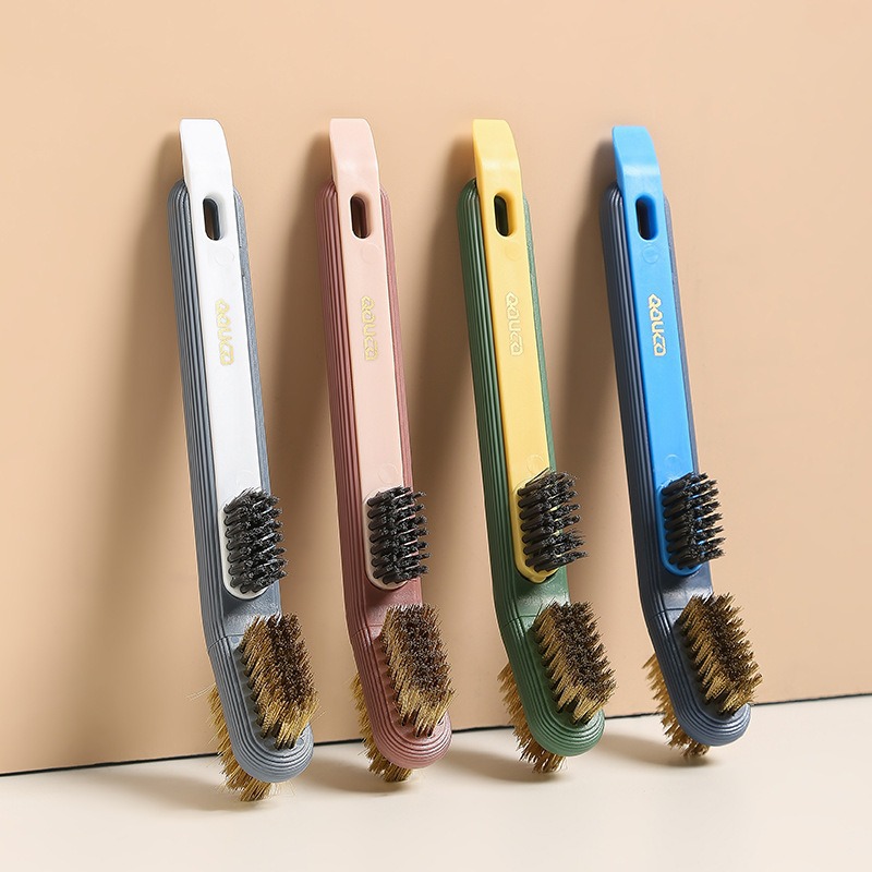 Creativo 3 - en - 1 cocina cepillo de limpieza de cocina cocina cepillo de limpieza de limpieza de cocina con pala cocina de gas cocina de humo cepillo de limpieza de descontaminación