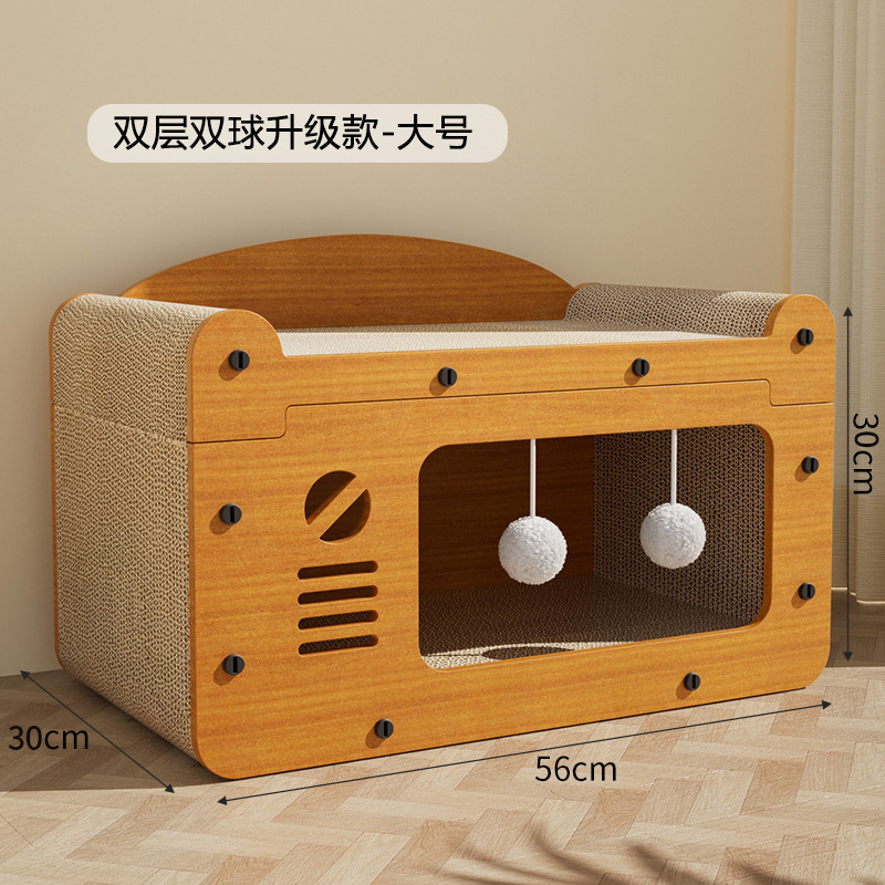 Junta de agarre de gato resistente al desgaste, placa de garra de gato resistente al desgaste, sofá de casa de gatos general, juguete de gato anti-atrapar, no-caspa