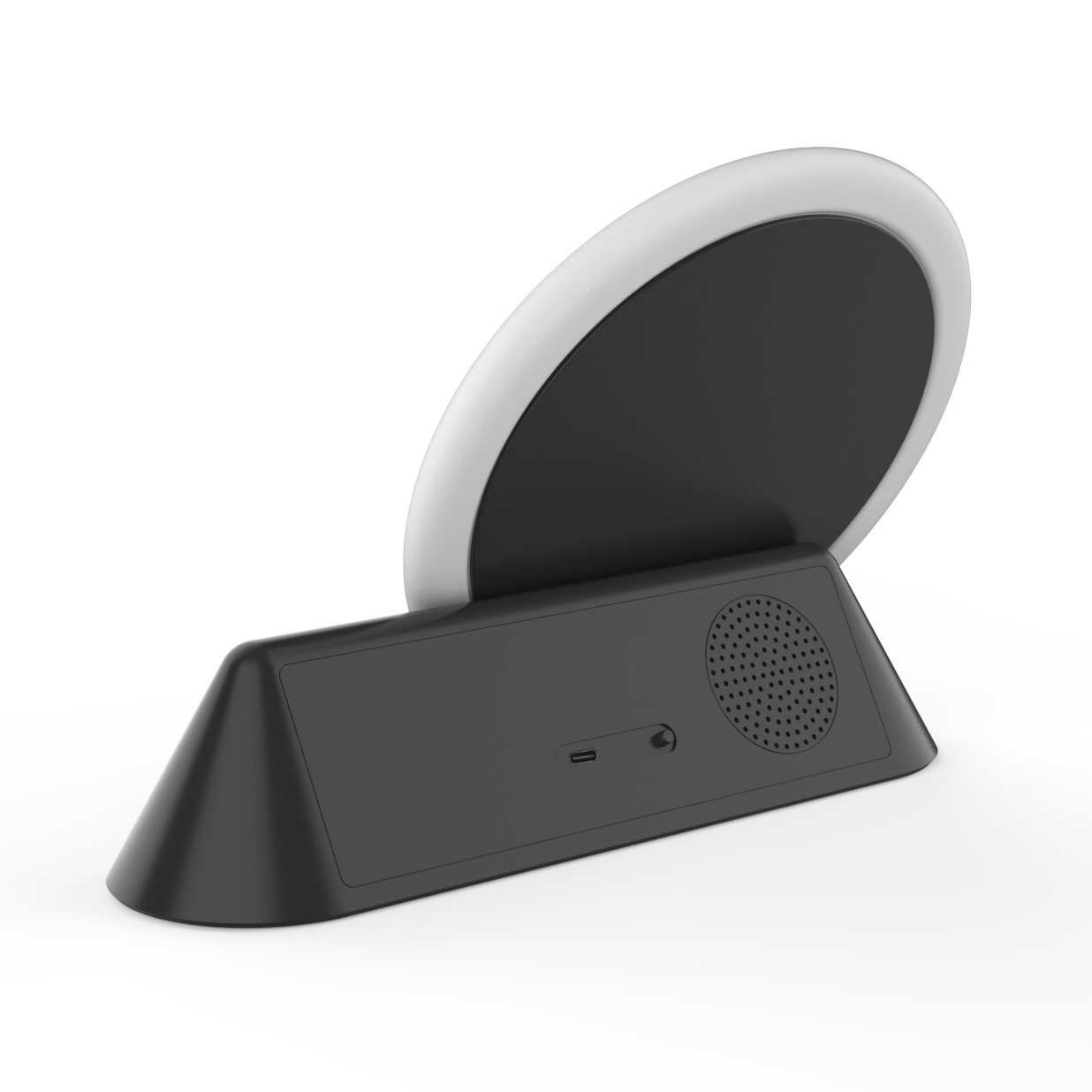 10色立式唤醒灯涂鸦智能控制LED七彩气氛灯床头灯白噪音儿童闹钟