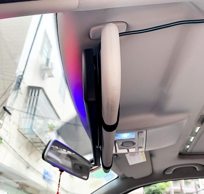 Car sun visor flash light open channel strobe light high beam dog counter Light super bright led decoration car warning light