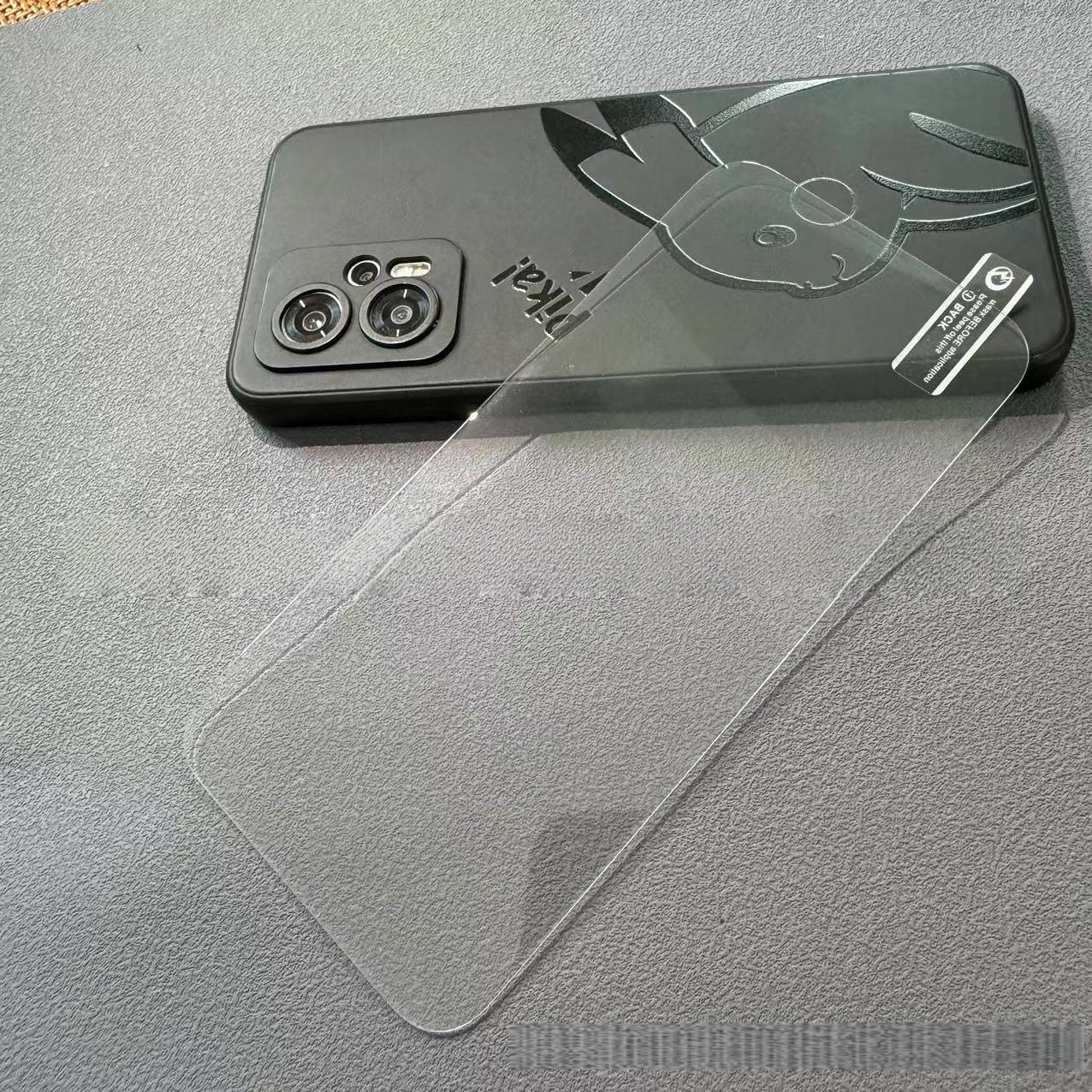 Aplicable a Apple 17promax película anti-pepear iphone 16 alta calidad de aluminio 14 serigrafía 15plus una película de endurecimiento a prueba de polvo