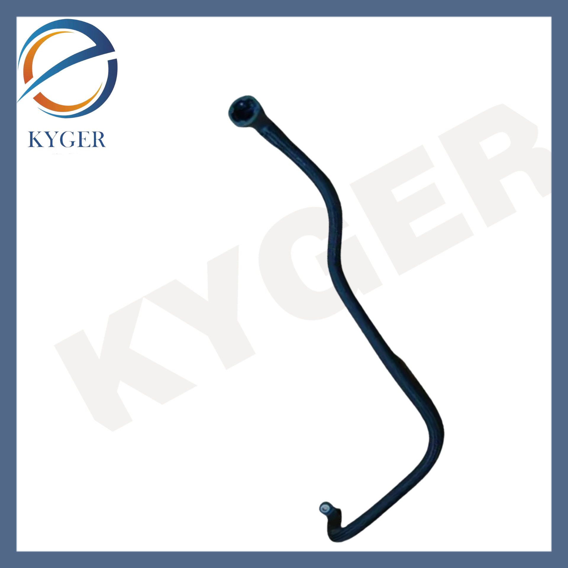 Land Rover Transmission Oil Cooler Hose LR032860 LR024541 for Land Rover Range Rover Evoque (Tubing)