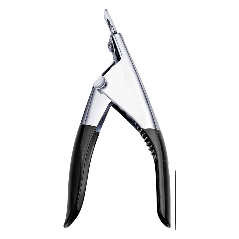 Wholesale Manicure Tools, Fake Nail Clippers, One-Word Scissors, U-Shaped Scissors, Can Cut Three Shapes, Ready for Delivery