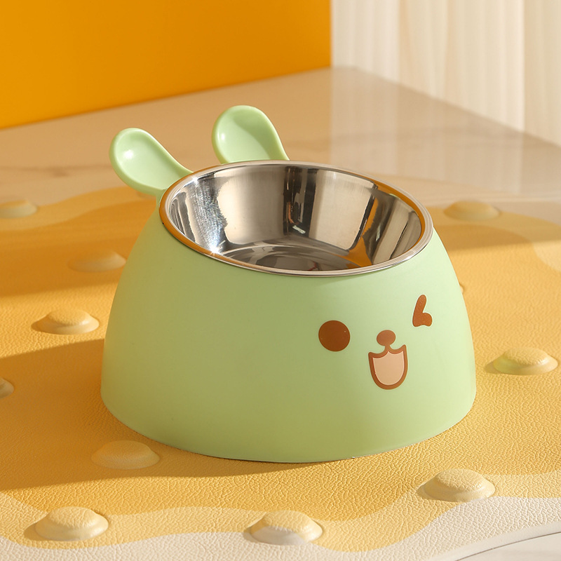 アマゾンの猫の食糧の碗の猫の茶碗の犬の碗の猫の食器の高い顔の値のドーナツの水の碗はペットの碗をひっくり返すことを防ぎます。|undefined