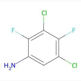 3,5-二氯-2,4-二氟苯胺 规格或纯度: 98% CAS编号: 83121-15-7