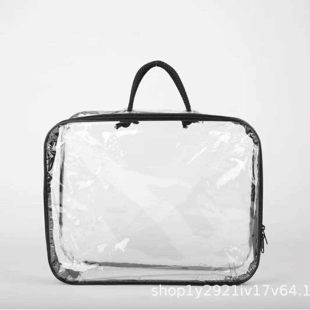 被子包装袋PVC透明家居软骨钢丝家纺毛毯收纳