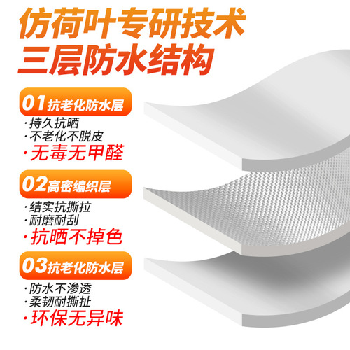 Thick waterproof sunshade canvas rain cloth tarpaulin oil cloth truck sunshade tarpaulin tent rain cloth outdoor