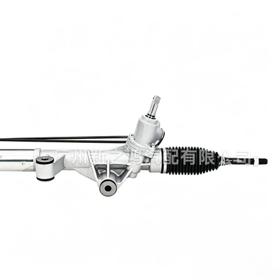 Steering gear assembly for the steering rack
