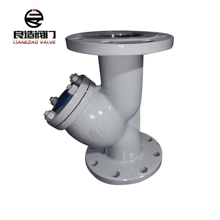 实力厂家销售Y型过滤器精铸重型GL41H-16CDN80法兰碳钢过滤器蒸汽