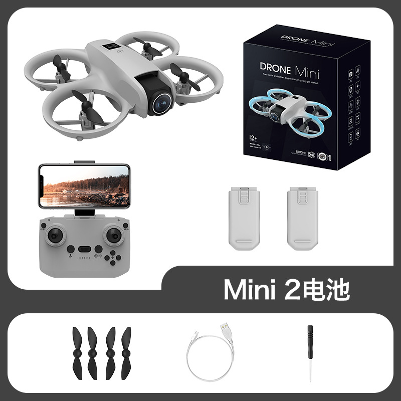 Transfronterizo T3 UAV MINI ultra larga duración regulación eléctrica de doble lente flujo de luz posicionamiento de aeronave de control remoto altura fija para evitar obstáculos