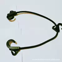 Шанхай груз привязки упругой багаж веревки мотоцикл электрический автомобиль эластичный ремень с крюком упругой привязки веревки три