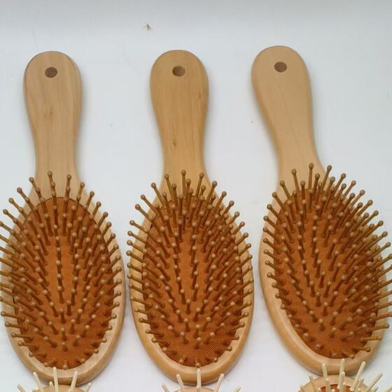 Airbag Makeup Wooden Comb Air Cushion Massage Curly Hair Comb Head Hair Hairdressing Comb Curly Hair Comb Anti-static Ion Comb