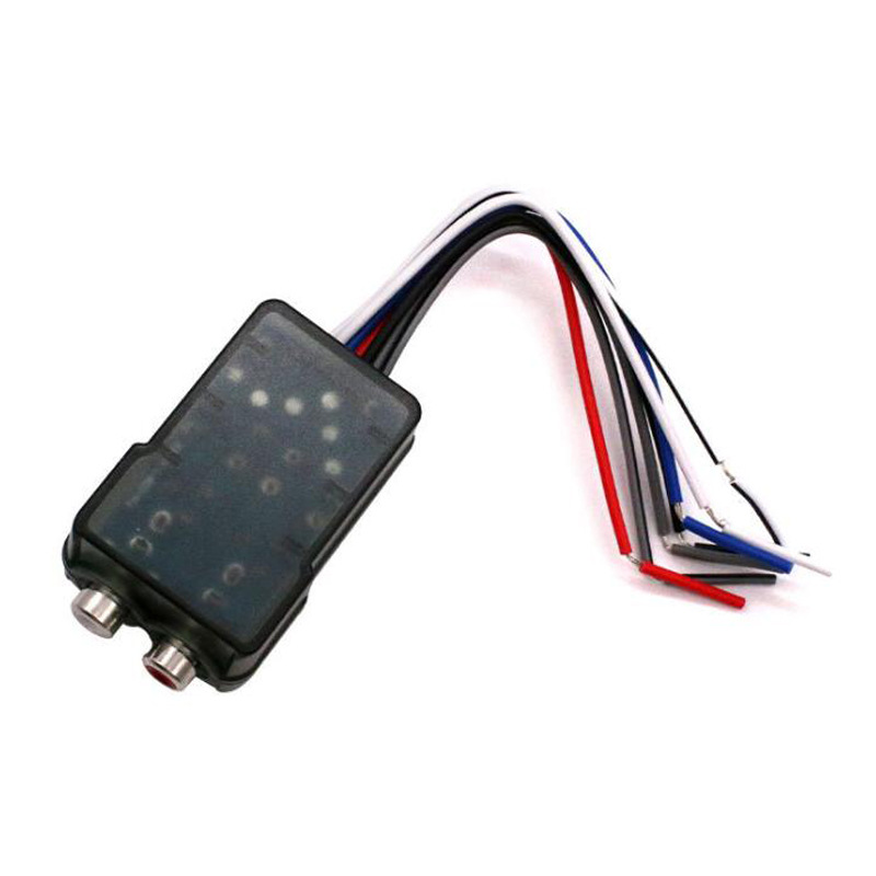 Car Stereo Signal High to Low Converter Subwoofer Amplifier Cd Audio Converter Fh128