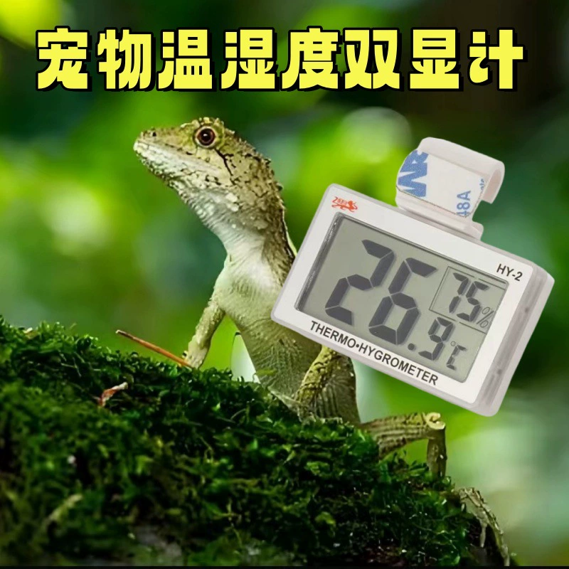 Восхождение на питомца сухой и влажный настенный термометр для ящерицы специальный электронный термометр