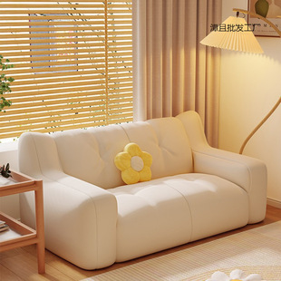 Lazy Sofa Bean Bag Lying Sleepable Single and Double Sofa Bedroom Small Sofa Rental Room Small Apartment Casual Direct Selling