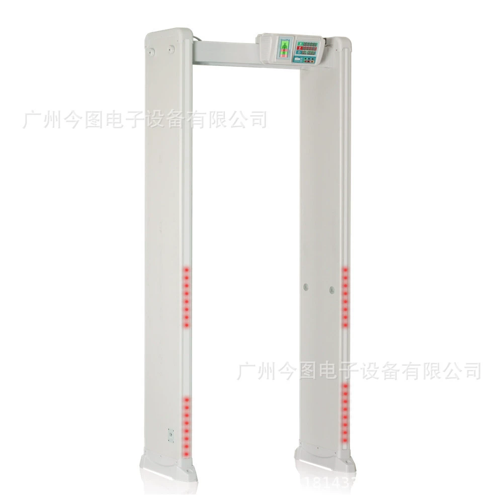 Металлическая дверь безопасности обнаружения Гуанчжоу через металлическую дверь обнаружения JT-100B