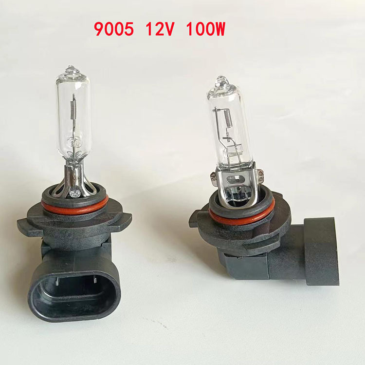 Car Light Bulb 12V9005 Brightening Model 9006 Fog Lamp 100W Halogen High Brightness Model Durable Headlight Super Bright