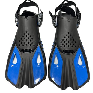 Cross-Border Snorkeling Fins, Adjustable Diving Fins, Swimming and Snorkeling Adult Fins, Snorkeling Equipment Fins