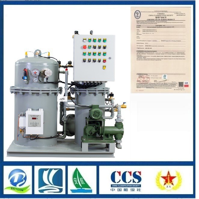 江苏业安YWC-0.25船舶油水分离器 新标准舱底油污水分离器CCS原件