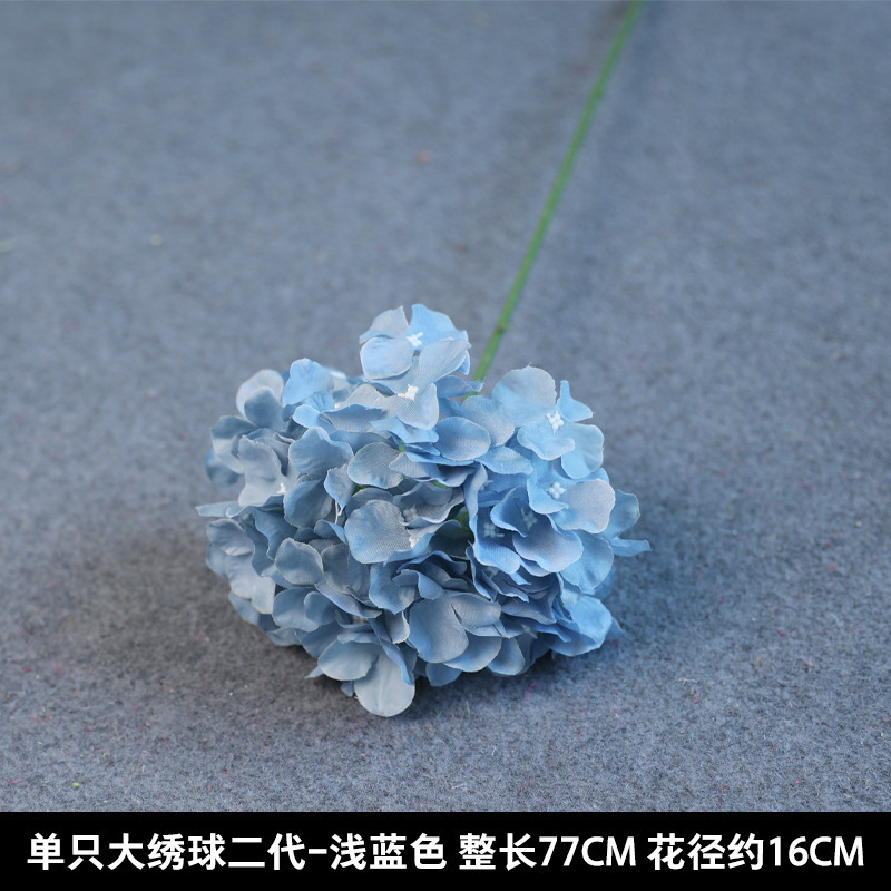 造花のアジサイのウェディングシーン装飾、花束、造花ブーケ、アジサイの造花、造花ブーケ、造花|undefined