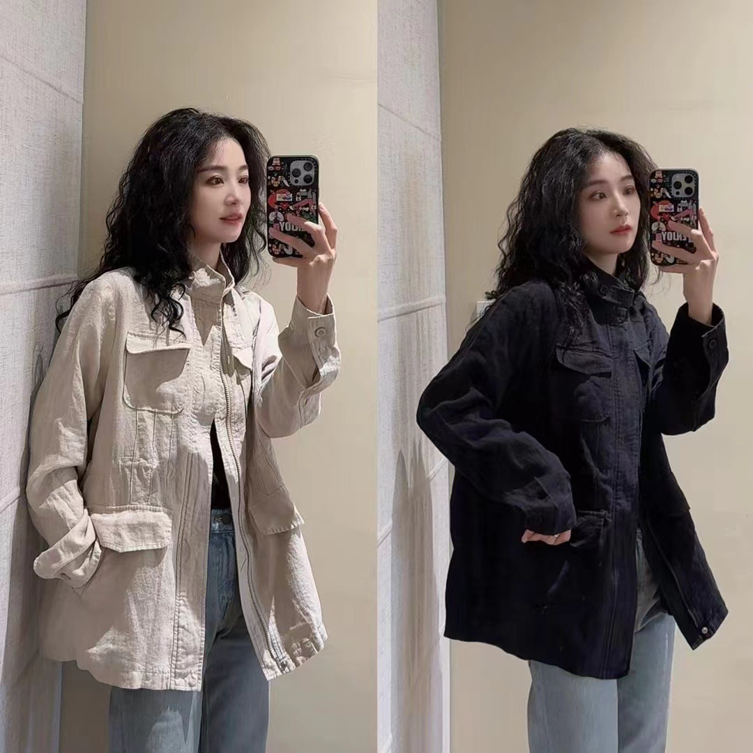 Autumn retro shirt