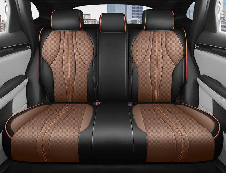 25 Byd Song Plusdmi Car Seat Covers Song Plusev All-Season Universal Full-Surround Cushion Seat Covers