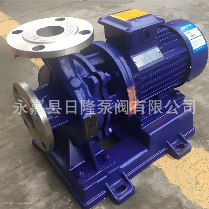 ISWH80-160 不锈钢卧式管道泵  化工离心泵    化工泵