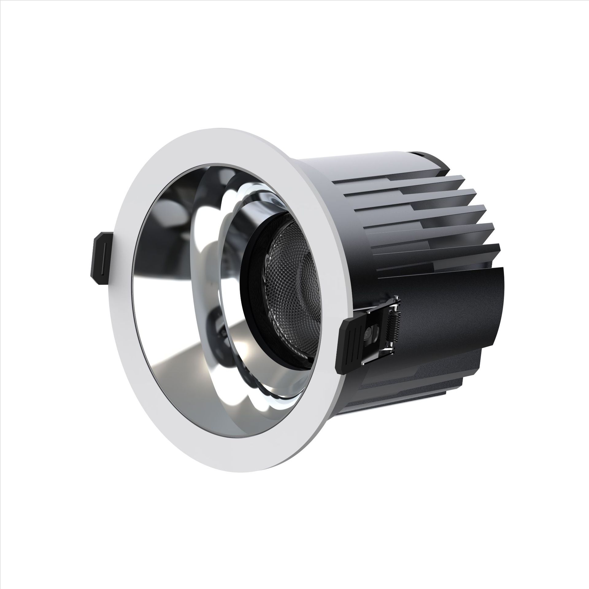 光柚灯具-防眩铜筒射高亮光效酒店家居商场超市别墅售楼部客厅LED