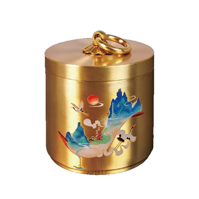 Car ashtray, Creative Painted Ashtray for Home